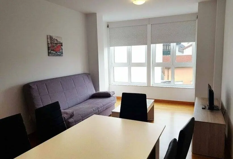2ベッドルームアパートメント, Apartamentos Portosin 3000
