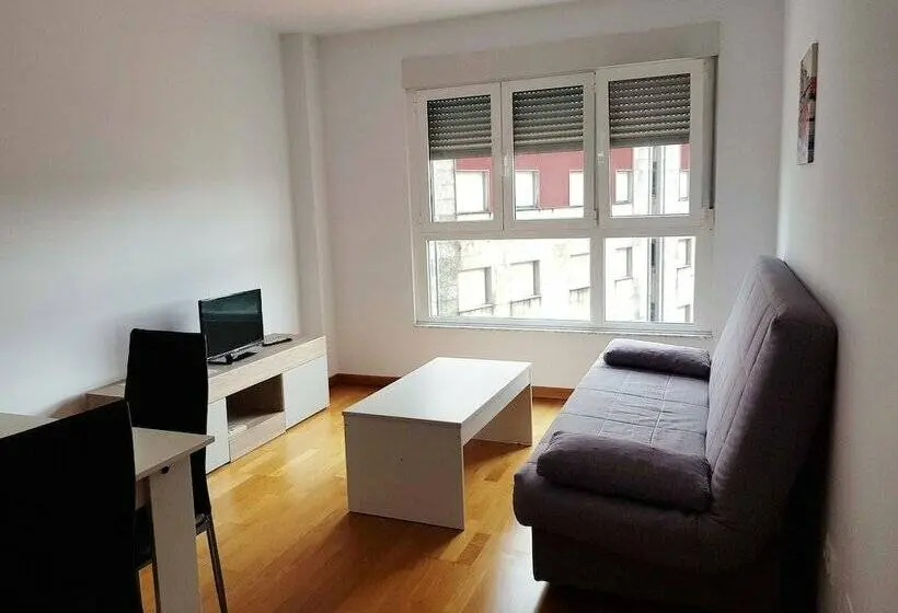 2ベッドルームアパートメント, Apartamentos Portosin 3000