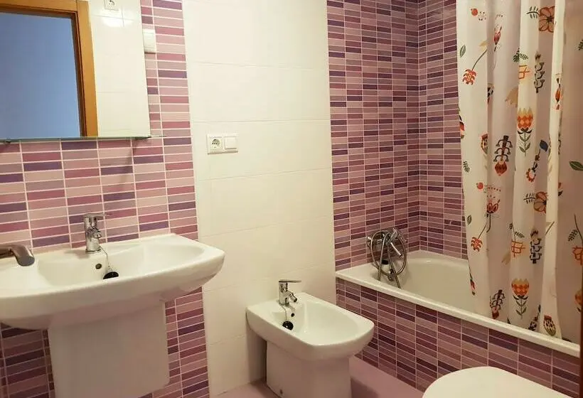 1ベッドルームアパートメント, Apartamentos Portosin 3000