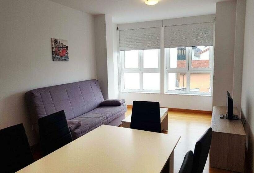 침실 2개 아파트, Apartamentos Portosin 3000