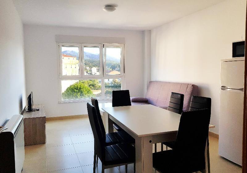 Апартаменты 1 Спальня, Apartamentos Portosin 3000