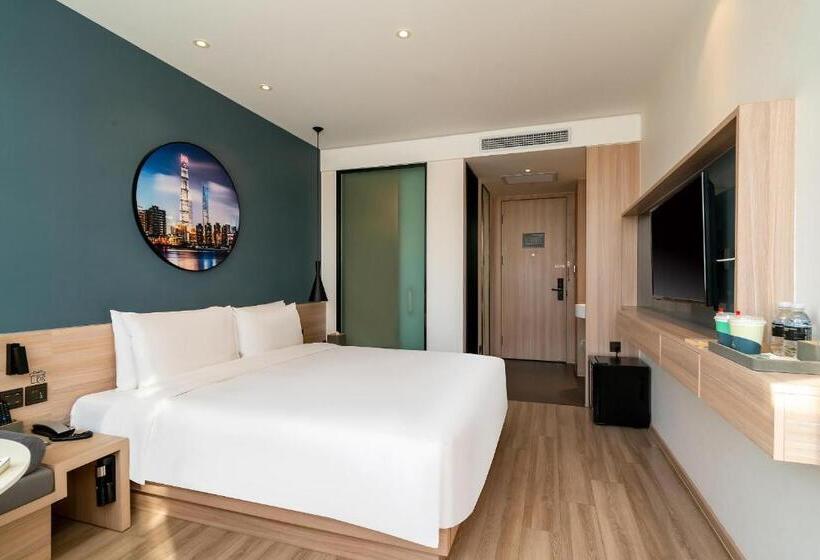 Quarto Estandar, Atour Hotel Shanghai Lujiazui Minsheng Road Station