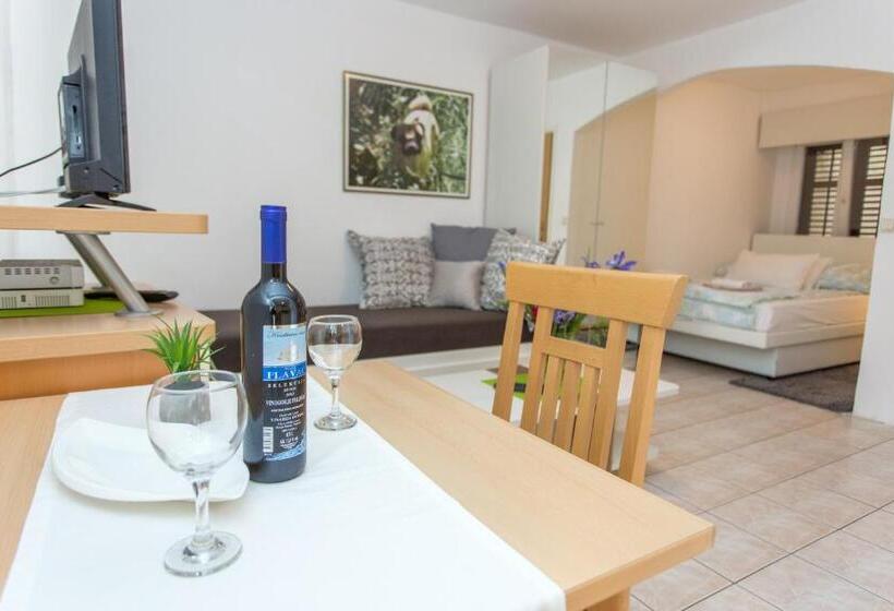 סטודיו סטנדרט עם מרפסת, Apartments Villa Sol