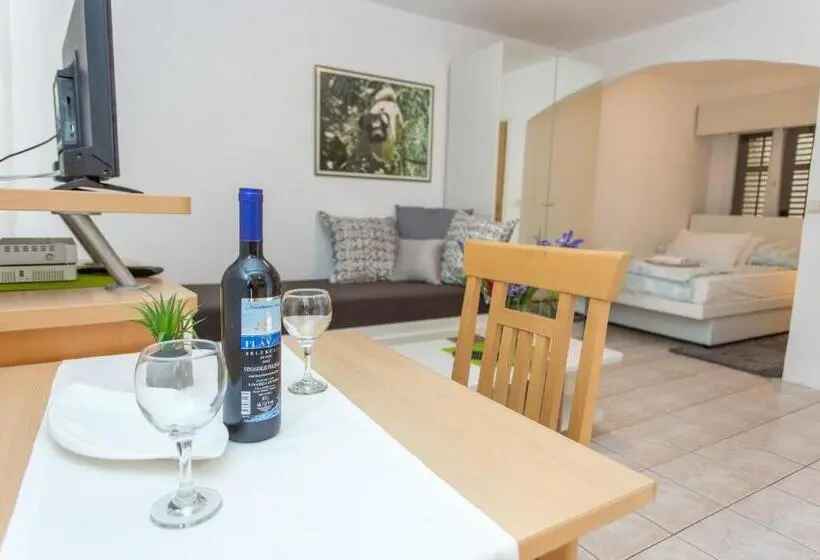 バルコニー付きスタンダードステューディオ, Apartments Villa Sol