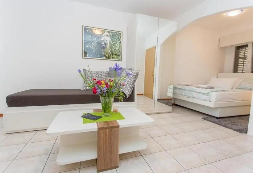 バルコニー付きスタンダードステューディオ, Apartments Villa Sol
