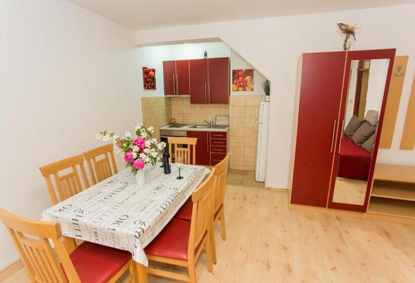 Апартаменты 1 Спальня Нижний Этаж, Apartments Villa Sol