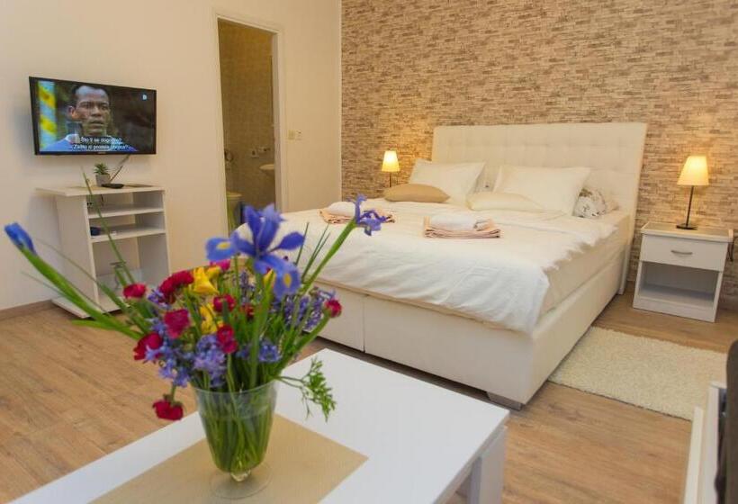 Студия Deluxe, Apartments Villa Sol