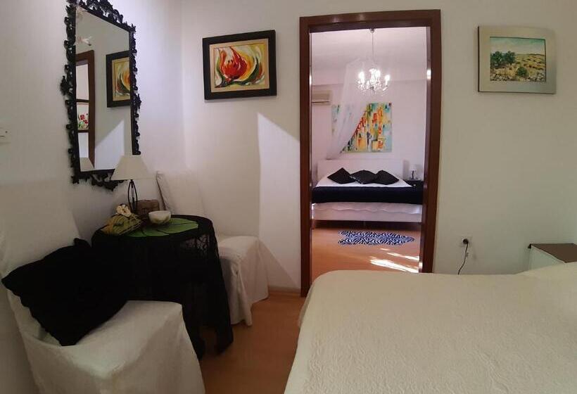 スタンダード４人部屋, Art Villa Ines