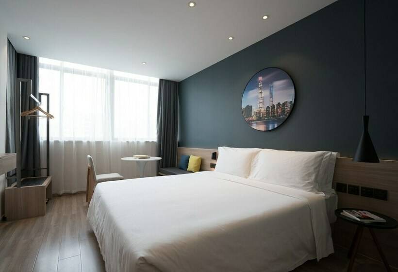 Quarto Estandar, Atour Hotel Shanghai Lujiazui Minsheng Road Station