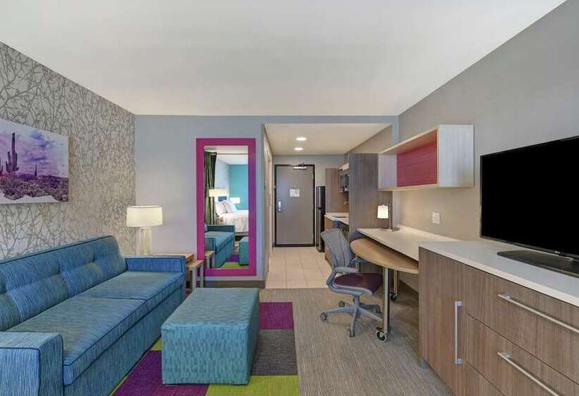 استودیو استاندارد با تخت کینگ, Homewood Suites By Hilton Raleigh Cary I40