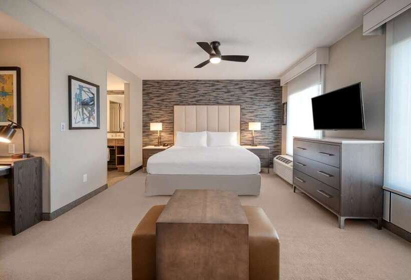 Студио Стандарт Кровать Кинг, Homewood Suites By Hilton Raleigh Cary I40