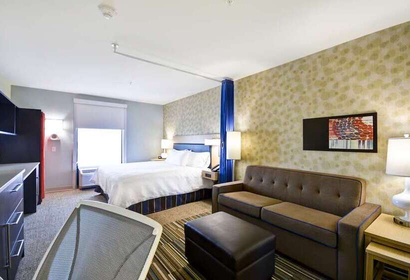 استودیو استاندارد با تخت کینگ, Homewood Suites By Hilton Raleigh Cary I40