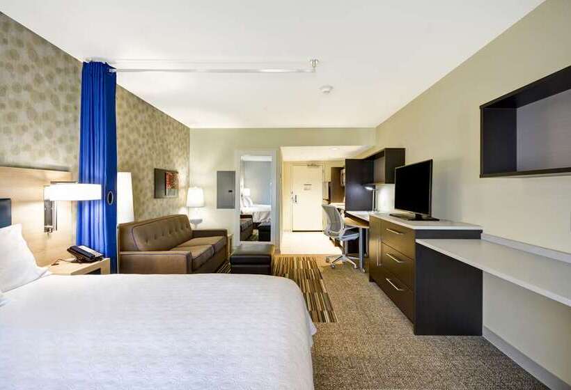 استودیو استاندارد با تخت کینگ, Homewood Suites By Hilton Raleigh Cary I40