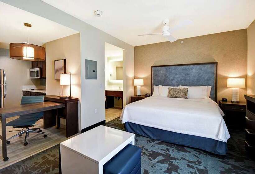 استودیو استاندارد با تخت کینگ, Homewood Suites By Hilton Raleigh Cary I40