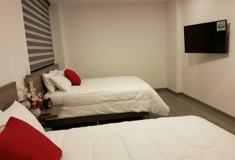 スタンダード４人部屋, Portal Del Norte Armenia