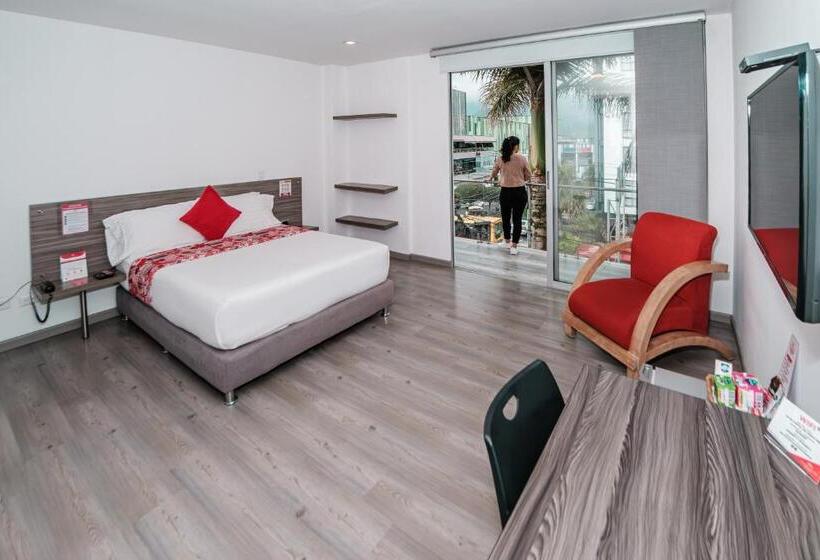 Номер Стандарт с Террасой, Portal Del Norte Armenia