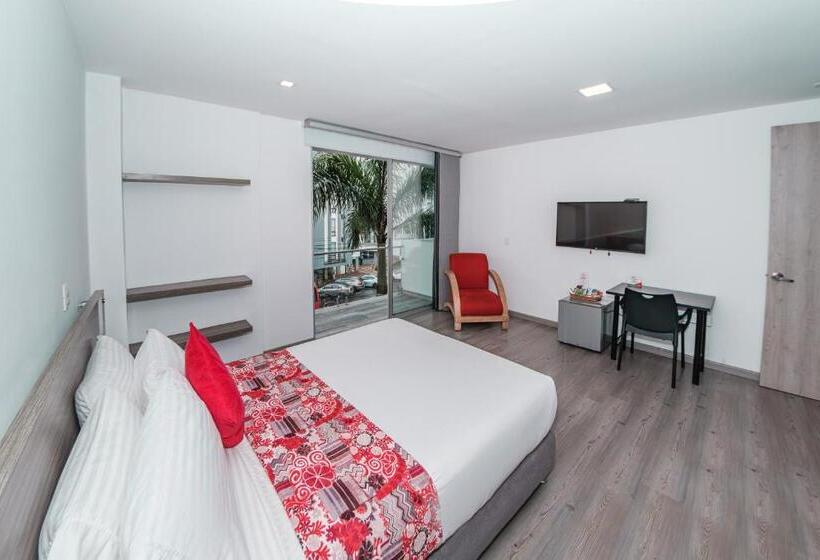 Номер Стандарт с Террасой, Portal Del Norte Armenia