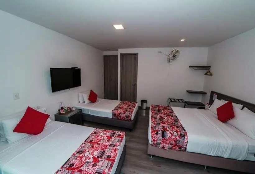 スタンダード４人部屋, Portal Del Norte Armenia