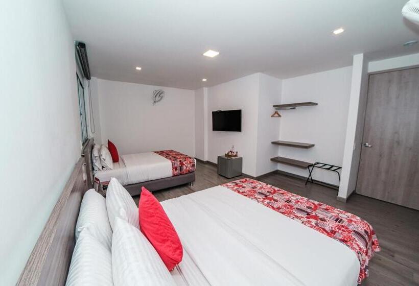 Четырехместный Номер Стандарт, Portal Del Norte Armenia