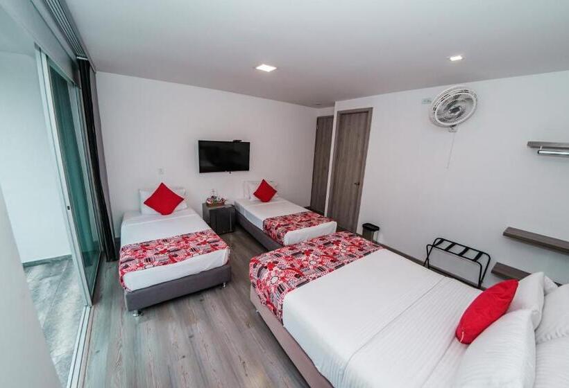 Четырехместный Номер Стандарт, Portal Del Norte Armenia