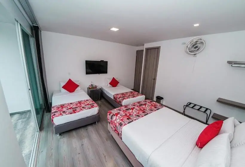 スタンダード４人部屋, Portal Del Norte Armenia