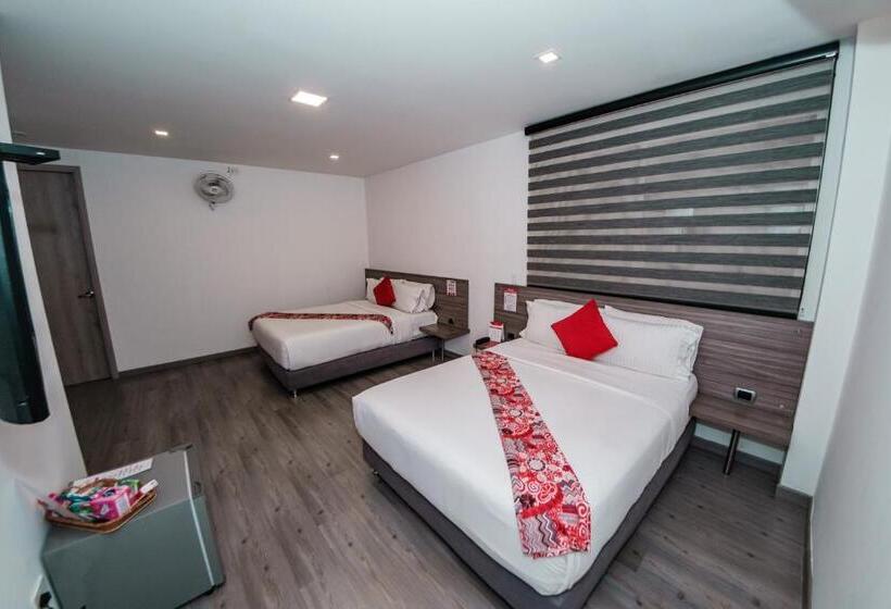 Четырехместный Номер Стандарт, Portal Del Norte Armenia