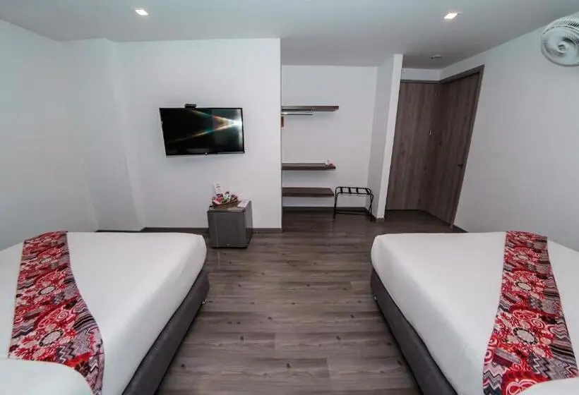 スタンダード４人部屋, Portal Del Norte Armenia