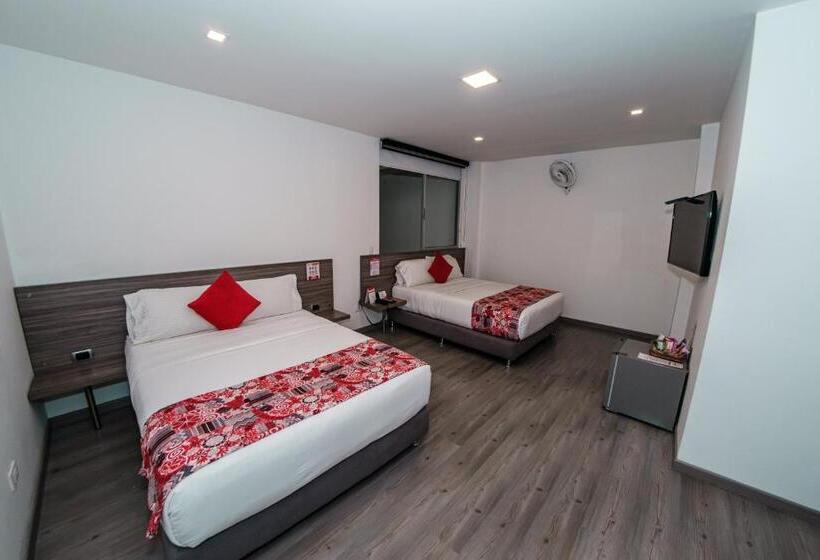 Четырехместный Номер Стандарт, Portal Del Norte Armenia