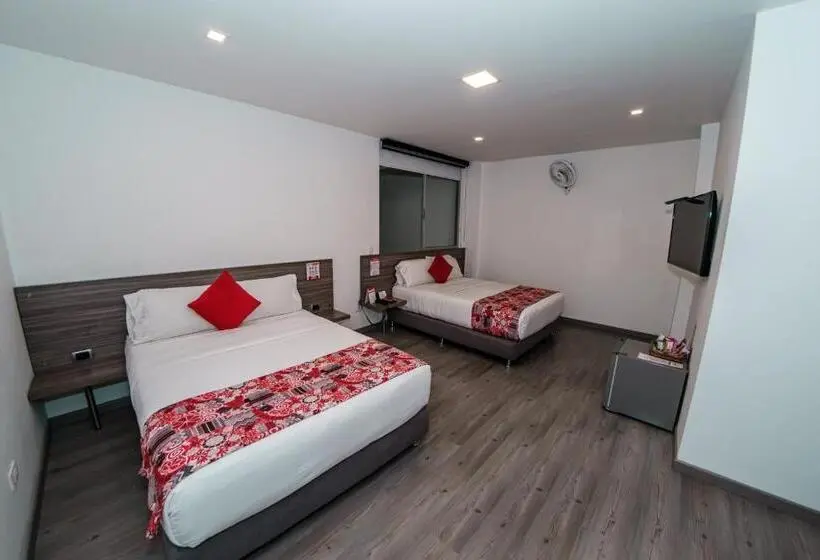 スタンダード４人部屋, Portal Del Norte Armenia
