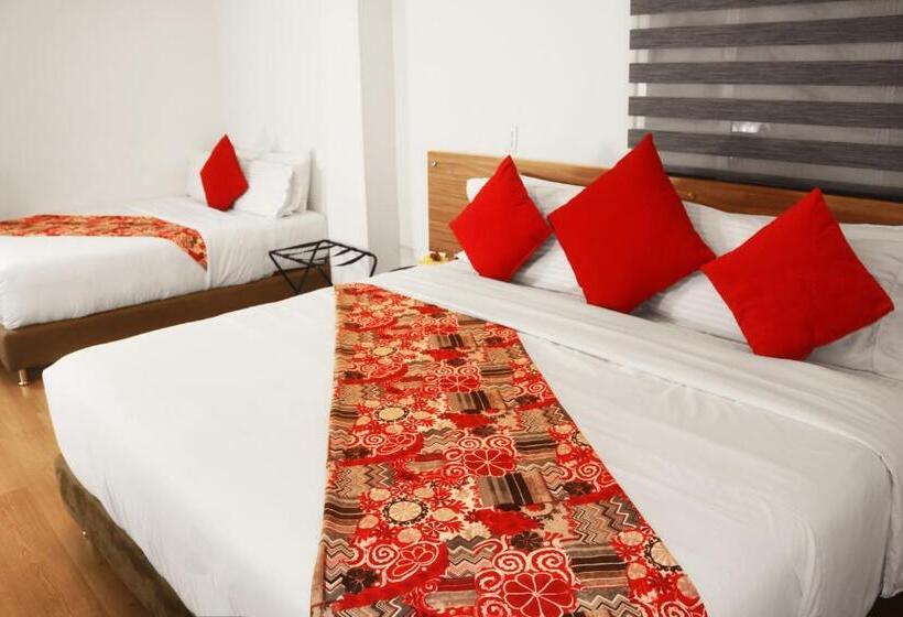 Четырехместный Номер Deluxe, Portal Del Norte Armenia