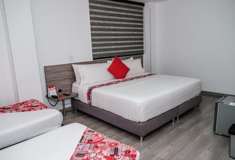 Четырехместный Номер Deluxe, Portal Del Norte Armenia