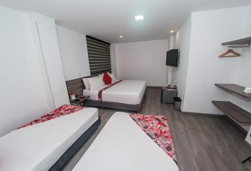 デラックスの４人部屋, Portal Del Norte Armenia