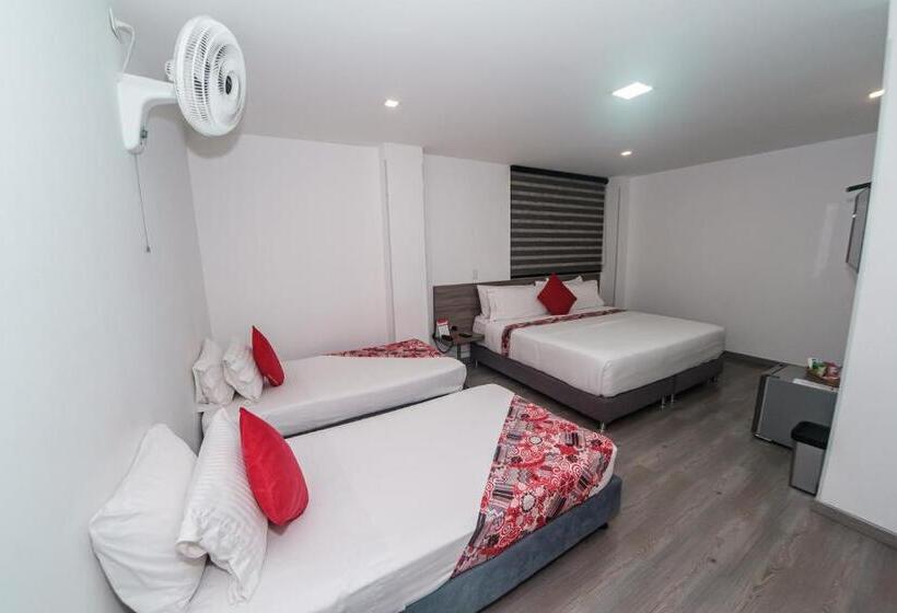 Четырехместный Номер Deluxe, Portal Del Norte Armenia