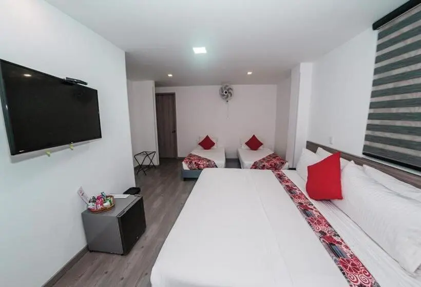 デラックスの４人部屋, Portal Del Norte Armenia