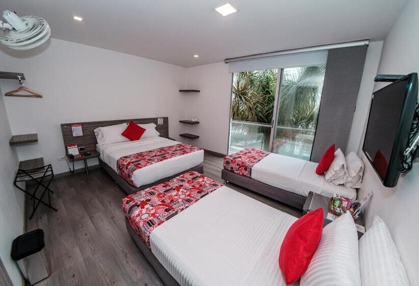 Трехместный Президентский, Portal Del Norte Armenia