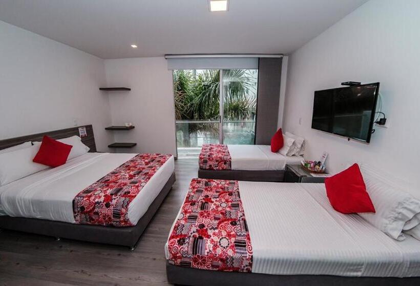 Трехместный Президентский, Portal Del Norte Armenia