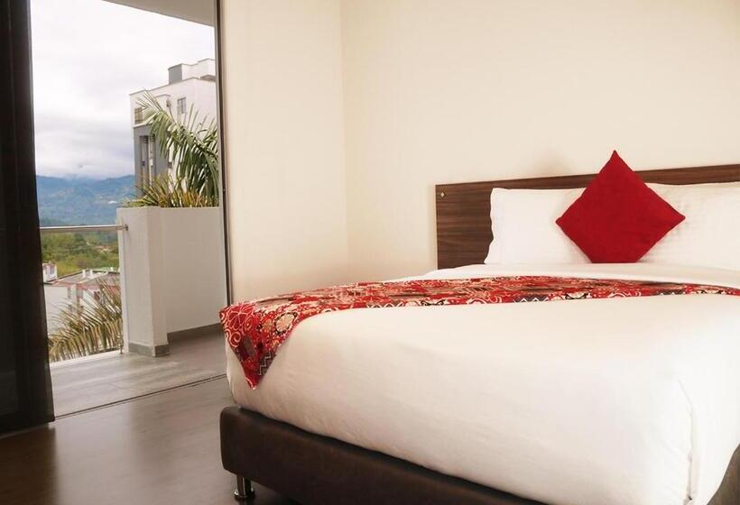 Номер Стандарт с Террасой, Portal Del Norte Armenia