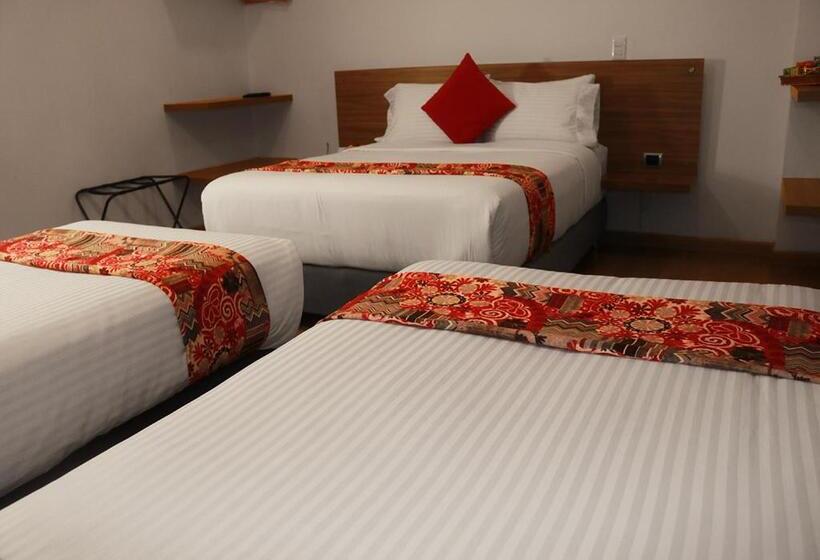 Четырехместный Номер Стандарт, Portal Del Norte Armenia