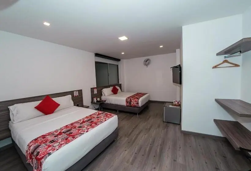 スタンダード４人部屋, Portal Del Norte Armenia