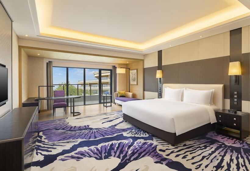 Executive-huone, Radisson Blu Hotel Wuhan Etd Zone