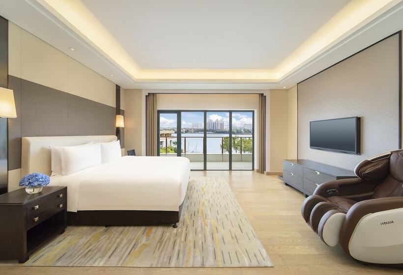 Sviitti, Radisson Blu Hotel Wuhan Etd Zone