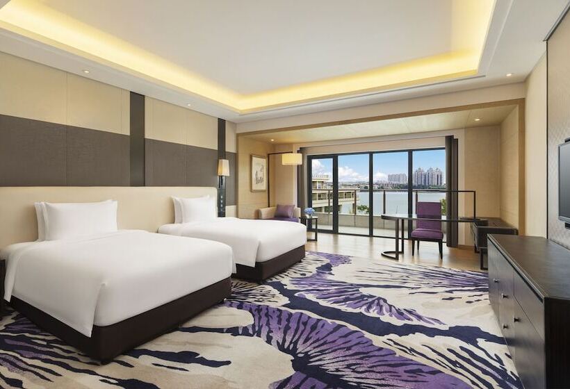 Executive-huone, Radisson Blu Hotel Wuhan Etd Zone