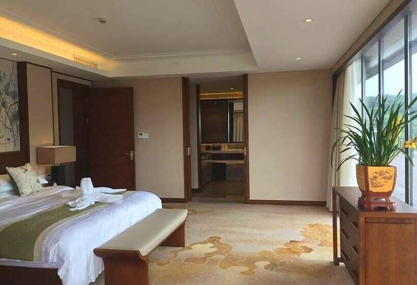 جناح ديلوكس, The Oriental Hotel Jiayu Wuxi