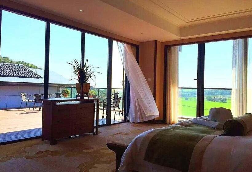 جناح ديلوكس, The Oriental Hotel Jiayu Wuxi