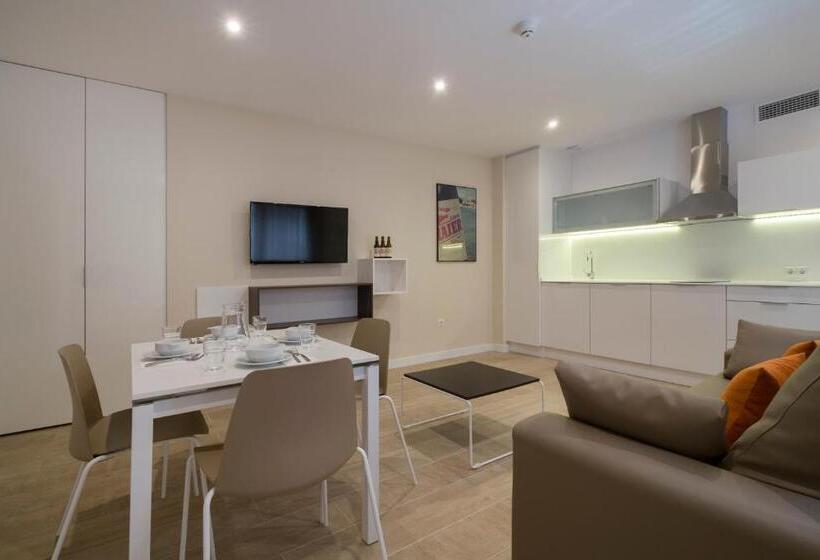 Apartamento 1 Quarto, Apartamentos Maier