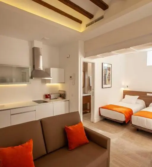 استودیوی استاندارد, Apartamentos Maier