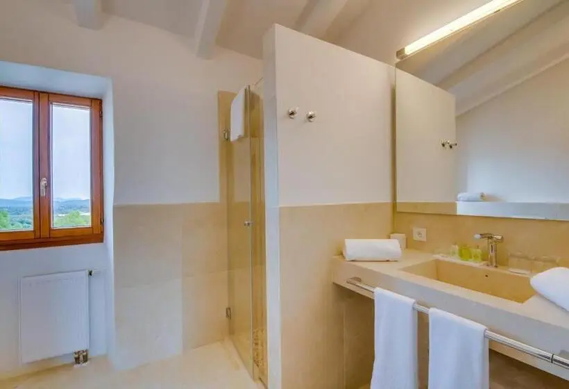 キングサイズベッドのデラックスルーム, Carrossa Hotel & Spa