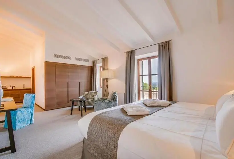 キングサイズベッドのデラックスルーム, Carrossa Hotel & Spa