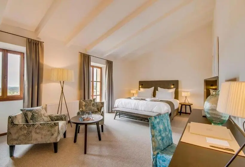 キングサイズベッドのデラックスルーム, Carrossa Hotel & Spa