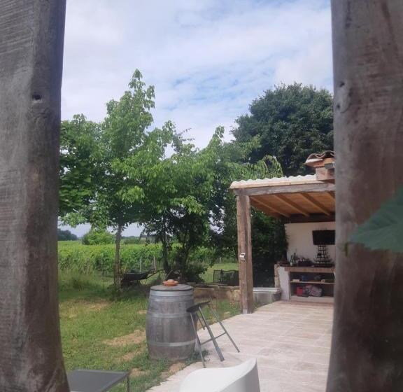 园景标准四人间, Au Vélo Dans L Arbre